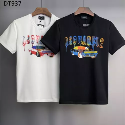 Replica Dsquared T-Shirts Short Sleeved For Men #1316730 $32.00 USD for Wholesale