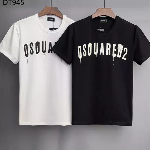 Replica Dsquared T-Shirts Short Sleeved For Men #1316732 $32.00 USD for Wholesale
