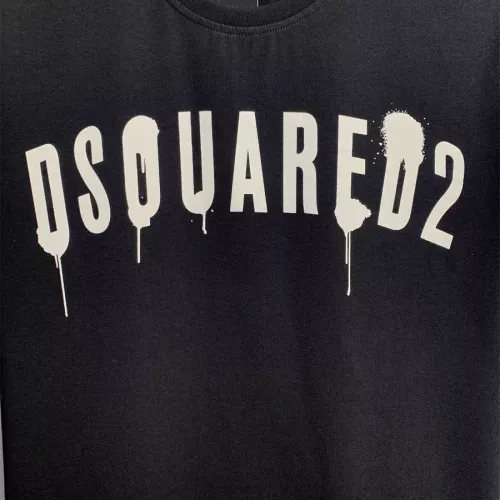 Replica Dsquared T-Shirts Short Sleeved For Men #1316732 $32.00 USD for Wholesale