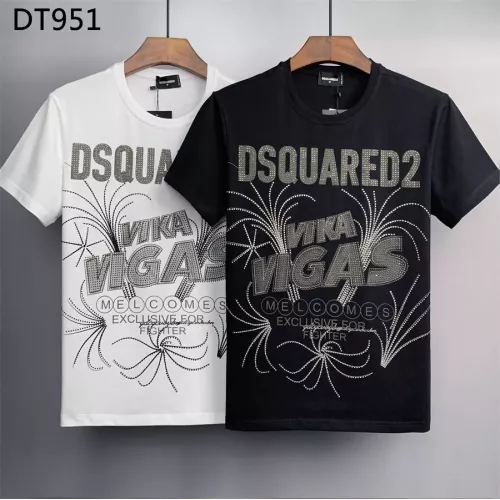 Replica Dsquared T-Shirts Short Sleeved For Men #1316733 $32.00 USD for Wholesale