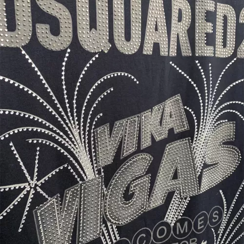 Replica Dsquared T-Shirts Short Sleeved For Men #1316734 $32.00 USD for Wholesale