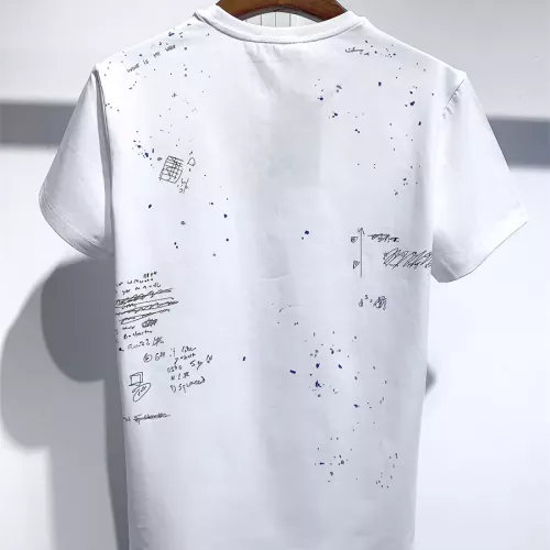 Replica Dsquared T-Shirts Short Sleeved For Men #1316735 $32.00 USD for Wholesale