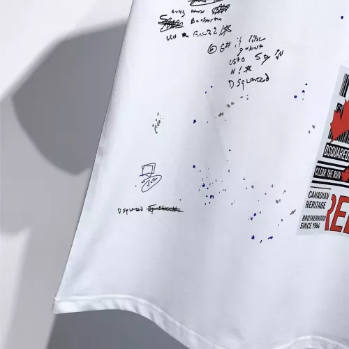 Replica Dsquared T-Shirts Short Sleeved For Men #1316735 $32.00 USD for Wholesale