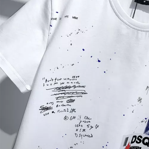Replica Dsquared T-Shirts Short Sleeved For Men #1316735 $32.00 USD for Wholesale