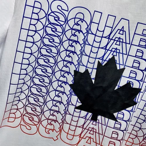 Replica Dsquared T-Shirts Short Sleeved For Men #1316737 $32.00 USD for Wholesale