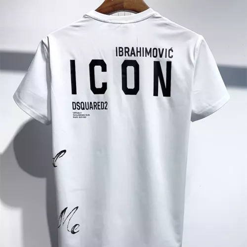 Replica Dsquared T-Shirts Short Sleeved For Men #1316740 $32.00 USD for Wholesale