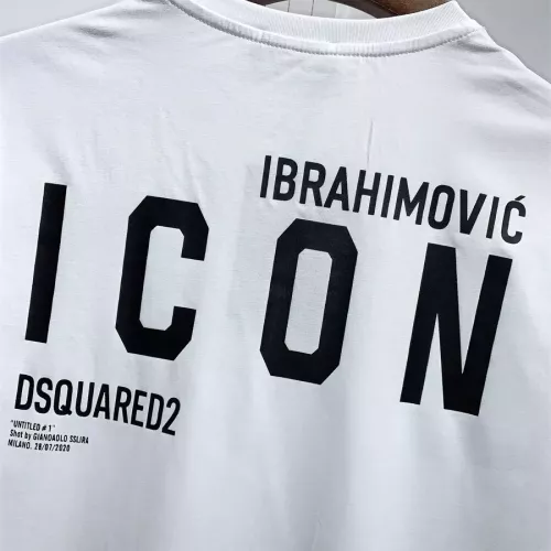 Replica Dsquared T-Shirts Short Sleeved For Men #1316740 $32.00 USD for Wholesale