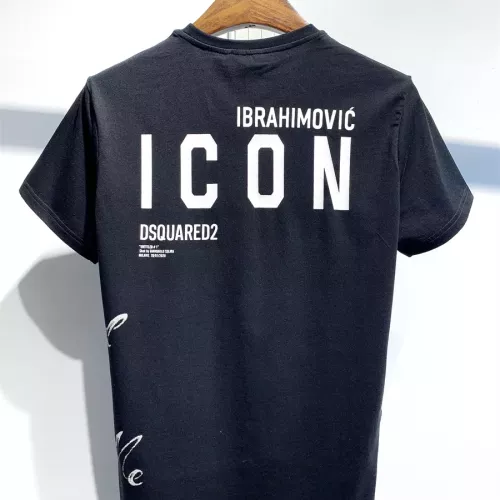 Replica Dsquared T-Shirts Short Sleeved For Men #1316741 $32.00 USD for Wholesale
