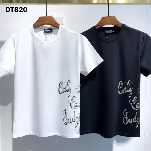 Replica Dsquared T-Shirts Short Sleeved For Men #1316741 $32.00 USD for Wholesale