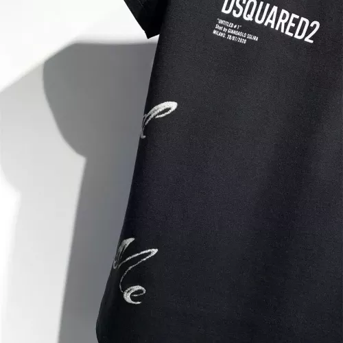 Replica Dsquared T-Shirts Short Sleeved For Men #1316741 $32.00 USD for Wholesale