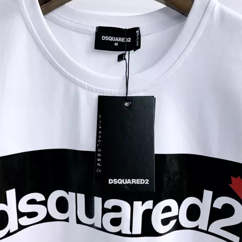Replica Dsquared T-Shirts Short Sleeved For Men #1316743 $32.00 USD for Wholesale
