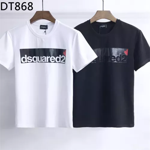 Replica Dsquared T-Shirts Short Sleeved For Men #1316744 $32.00 USD for Wholesale