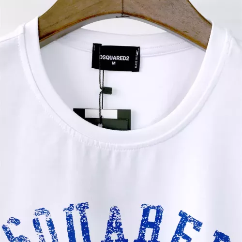 Replica Dsquared T-Shirts Short Sleeved For Men #1316745 $32.00 USD for Wholesale