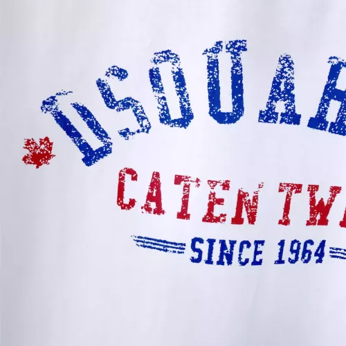 Replica Dsquared T-Shirts Short Sleeved For Men #1316745 $32.00 USD for Wholesale