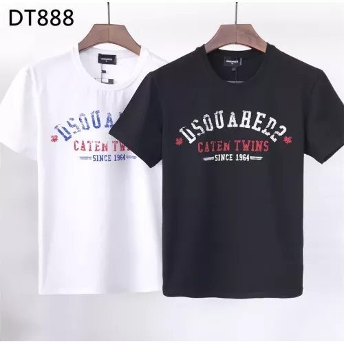 Replica Dsquared T-Shirts Short Sleeved For Men #1316747 $32.00 USD for Wholesale