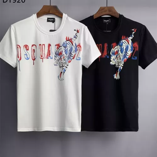 Replica Dsquared T-Shirts Short Sleeved For Men #1316751 $32.00 USD for Wholesale