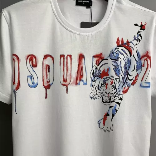 Replica Dsquared T-Shirts Short Sleeved For Men #1316751 $32.00 USD for Wholesale