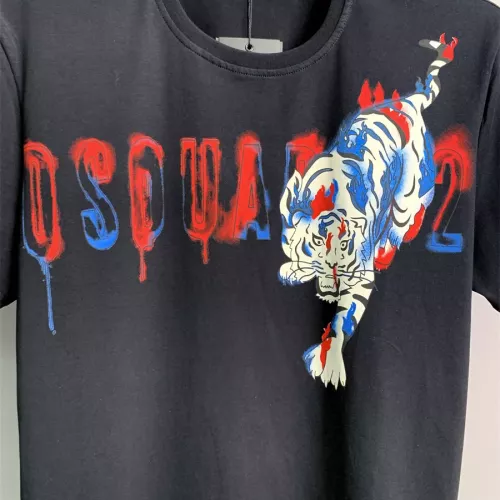 Replica Dsquared T-Shirts Short Sleeved For Men #1316752 $32.00 USD for Wholesale