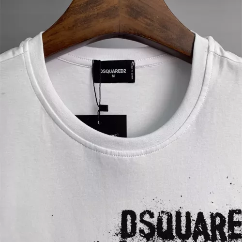 Replica Dsquared T-Shirts Short Sleeved For Men #1316753 $32.00 USD for Wholesale