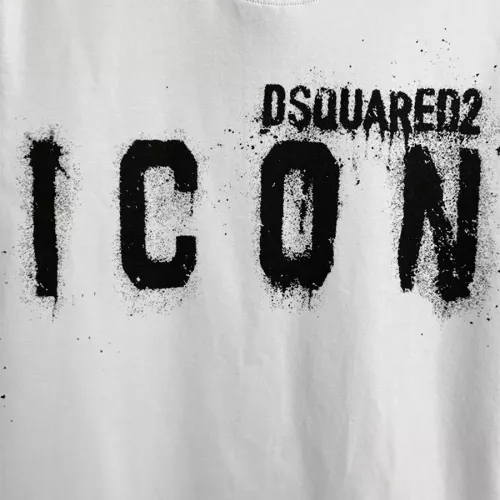 Replica Dsquared T-Shirts Short Sleeved For Men #1316753 $32.00 USD for Wholesale