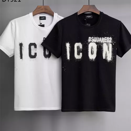 Replica Dsquared T-Shirts Short Sleeved For Men #1316754 $32.00 USD for Wholesale