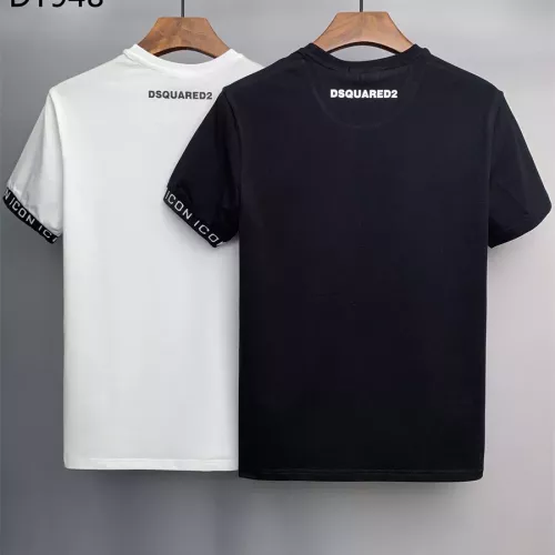 Replica Dsquared T-Shirts Short Sleeved For Men #1316756 $32.00 USD for Wholesale