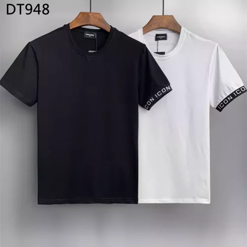 Replica Dsquared T-Shirts Short Sleeved For Men #1316756 $32.00 USD for Wholesale