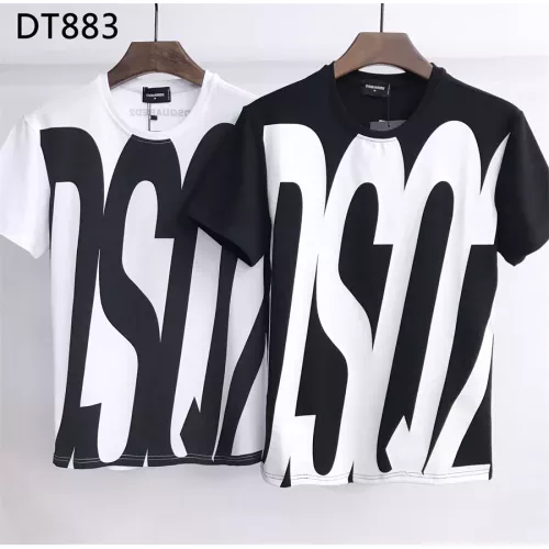 Replica Dsquared T-Shirts Short Sleeved For Men #1316757 $32.00 USD for Wholesale