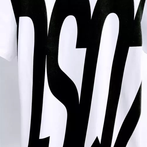 Replica Dsquared T-Shirts Short Sleeved For Men #1316757 $32.00 USD for Wholesale