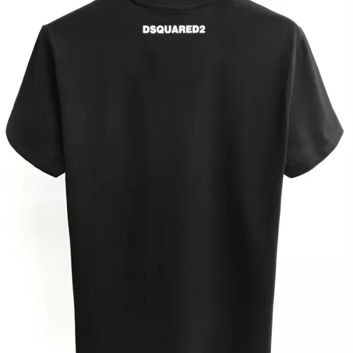Replica Dsquared T-Shirts Short Sleeved For Men #1316758 $32.00 USD for Wholesale