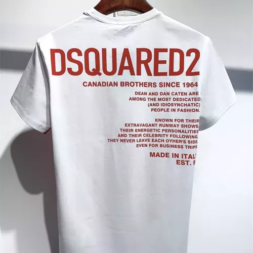 Replica Dsquared T-Shirts Short Sleeved For Men #1316759 $32.00 USD for Wholesale