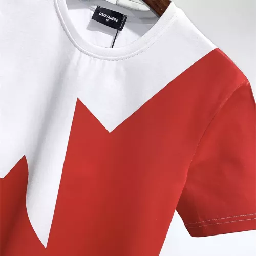 Replica Dsquared T-Shirts Short Sleeved For Men #1316759 $32.00 USD for Wholesale
