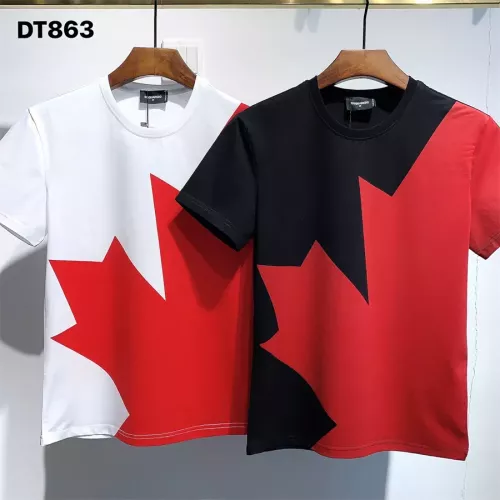 Replica Dsquared T-Shirts Short Sleeved For Men #1316760 $32.00 USD for Wholesale