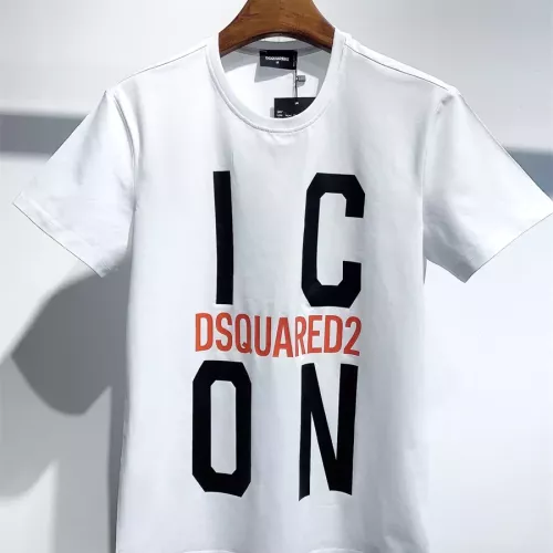 Dsquared T-Shirts Short Sleeved For Men #1316765