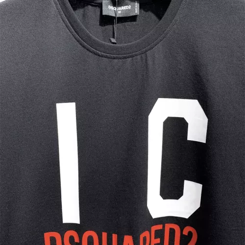 Replica Dsquared T-Shirts Short Sleeved For Men #1316766 $32.00 USD for Wholesale
