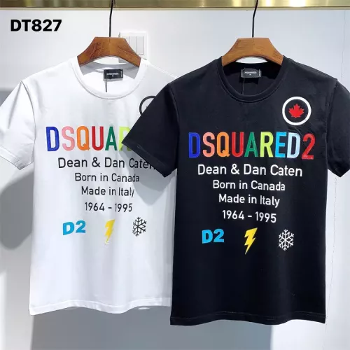Replica Dsquared T-Shirts Short Sleeved For Men #1316767 $32.00 USD for Wholesale