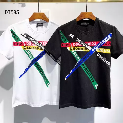 Replica Dsquared T-Shirts Short Sleeved For Men #1316769 $32.00 USD for Wholesale
