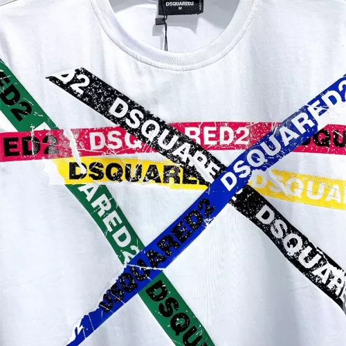 Replica Dsquared T-Shirts Short Sleeved For Men #1316769 $32.00 USD for Wholesale