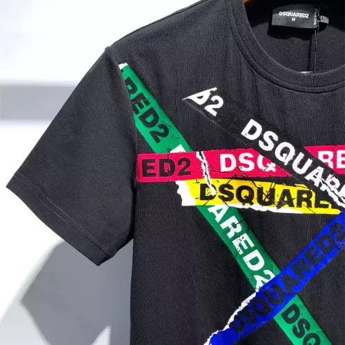 Replica Dsquared T-Shirts Short Sleeved For Men #1316770 $32.00 USD for Wholesale