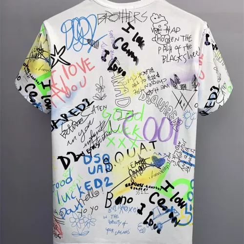 Replica Dsquared T-Shirts Short Sleeved For Men #1316771 $32.00 USD for Wholesale