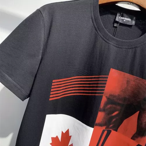 Replica Dsquared T-Shirts Short Sleeved For Men #1316774 $32.00 USD for Wholesale