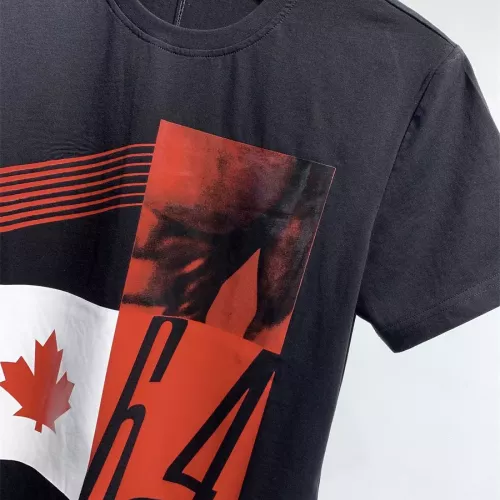 Replica Dsquared T-Shirts Short Sleeved For Men #1316774 $32.00 USD for Wholesale