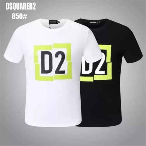 Replica Dsquared T-Shirts Short Sleeved For Men #1316775 $32.00 USD for Wholesale