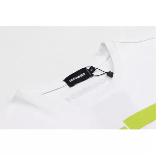 Replica Dsquared T-Shirts Short Sleeved For Men #1316775 $32.00 USD for Wholesale