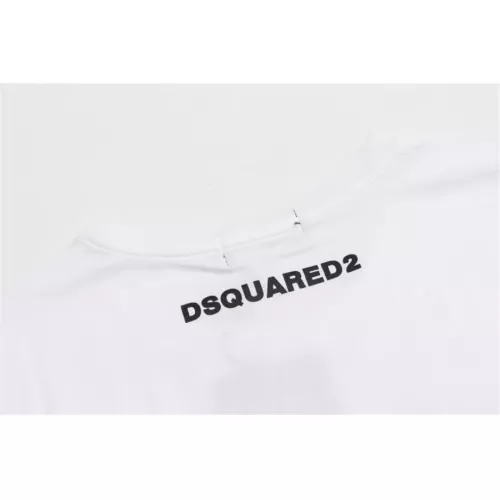 Replica Dsquared T-Shirts Short Sleeved For Men #1316775 $32.00 USD for Wholesale