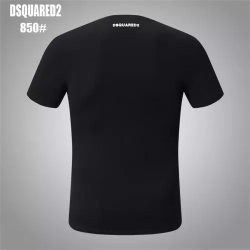 Replica Dsquared T-Shirts Short Sleeved For Men #1316776 $32.00 USD for Wholesale