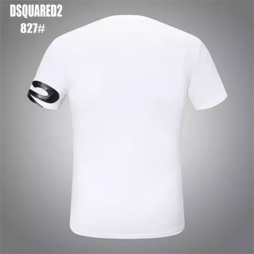 Replica Dsquared T-Shirts Short Sleeved For Men #1316777 $32.00 USD for Wholesale