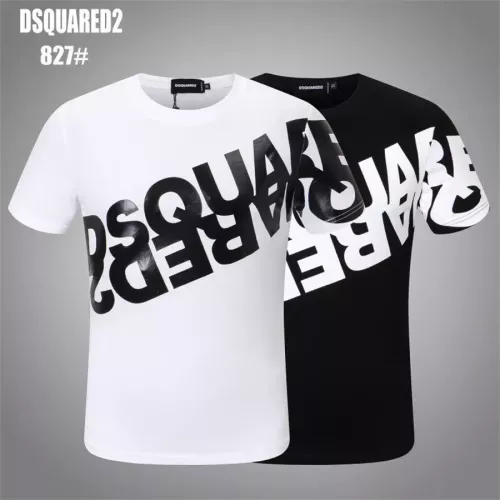 Replica Dsquared T-Shirts Short Sleeved For Men #1316777 $32.00 USD for Wholesale