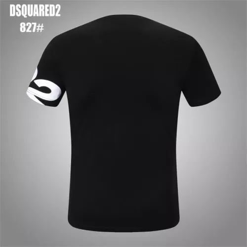 Replica Dsquared T-Shirts Short Sleeved For Men #1316778 $32.00 USD for Wholesale