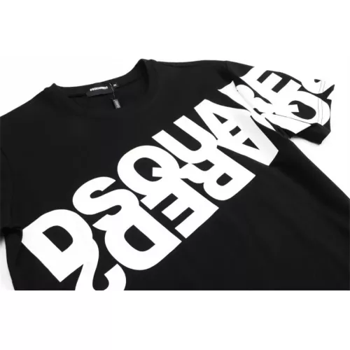 Replica Dsquared T-Shirts Short Sleeved For Men #1316778 $32.00 USD for Wholesale